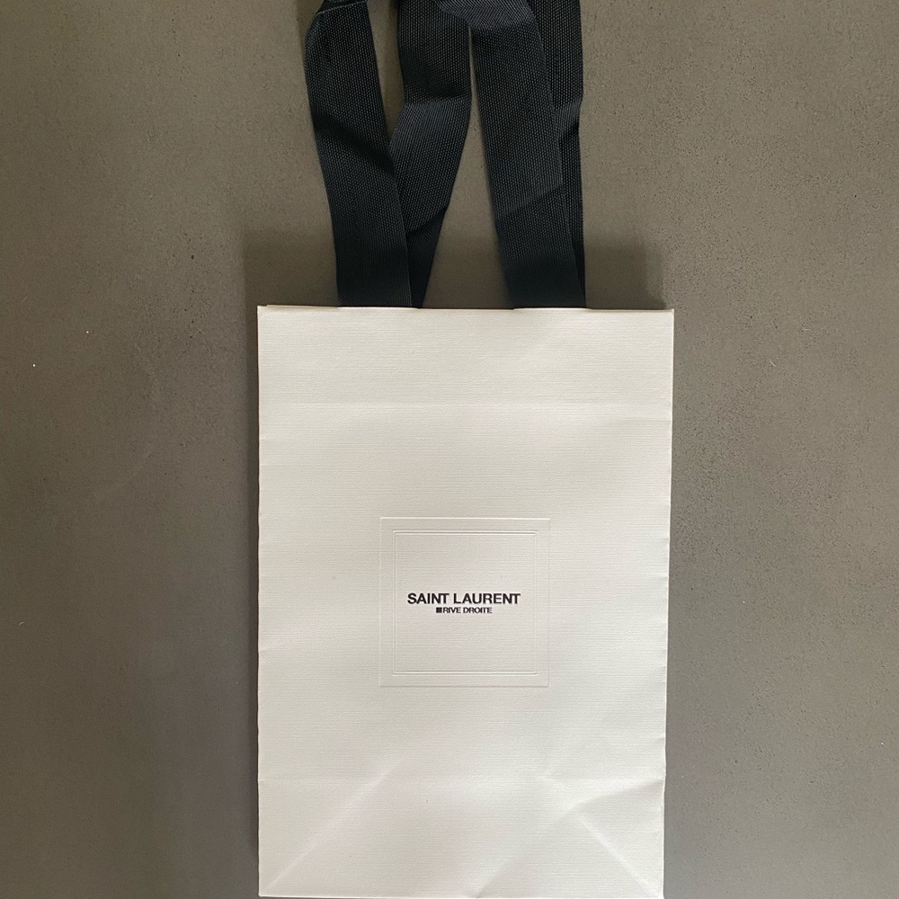 Saint Laurent Shopping Bag Extra Small